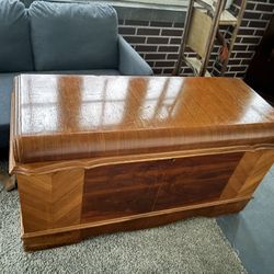 Vintage Casewell-Runyan Cedar Hope Chest