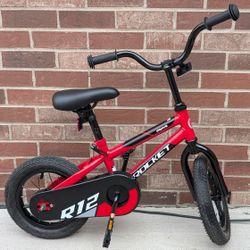 Royal Baby Rocket 12" Wheel Kids Bike. Red