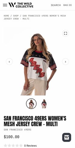 49ers women shirt