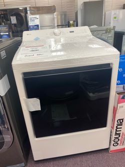 LG 7.3 cu. ft. Electric Rear Control Dryer with ThinQ Smart Features