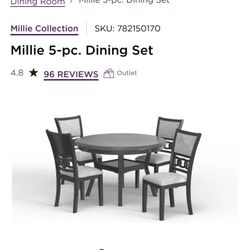 Millie Dining Table