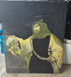 "Rembrandt van Rijn" painting