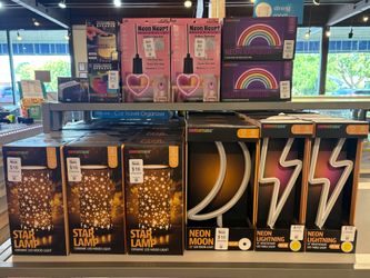 NEW! Assorted Mood Lights & Light-Up Speakers