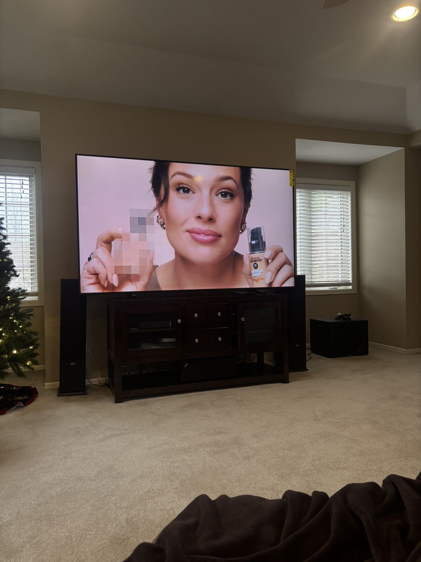 75” Sharp Aquos TV