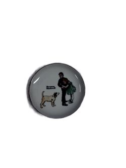 Norman Rockwell "Big Brother" Collector Plate - Limited Series, Japan, With Box