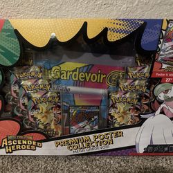 Pokémon Ascended Hero’s Premium Poster Collection
