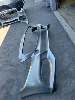 16/17/18 mercedes c300 front bumper