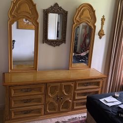 Dresser With Mirrors