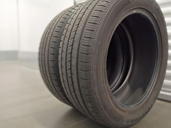 255/55r20 Yokohama pair of tires