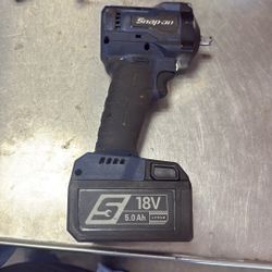 Snap On Tools Stubby 3/8” Impact 18V