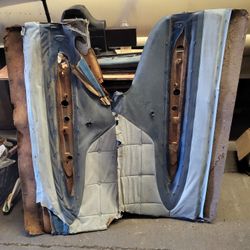 1960 Ford Thunderbird Original Manual Window Door Panel Parts