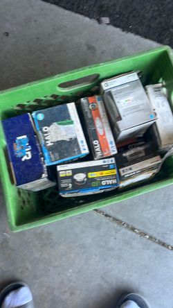 Box of Miscellaeous lights