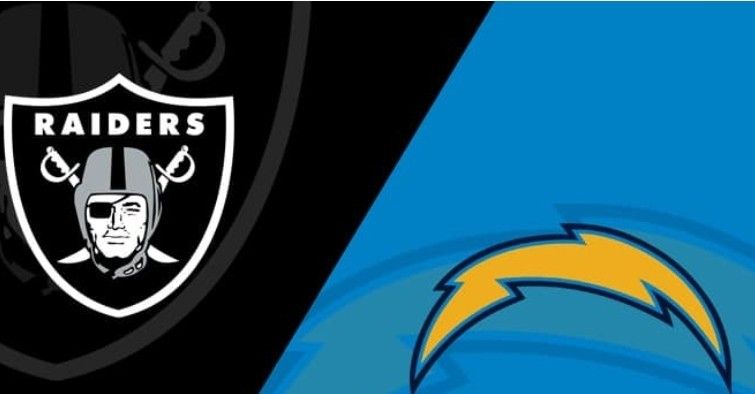 Chargers Vs Raiders 