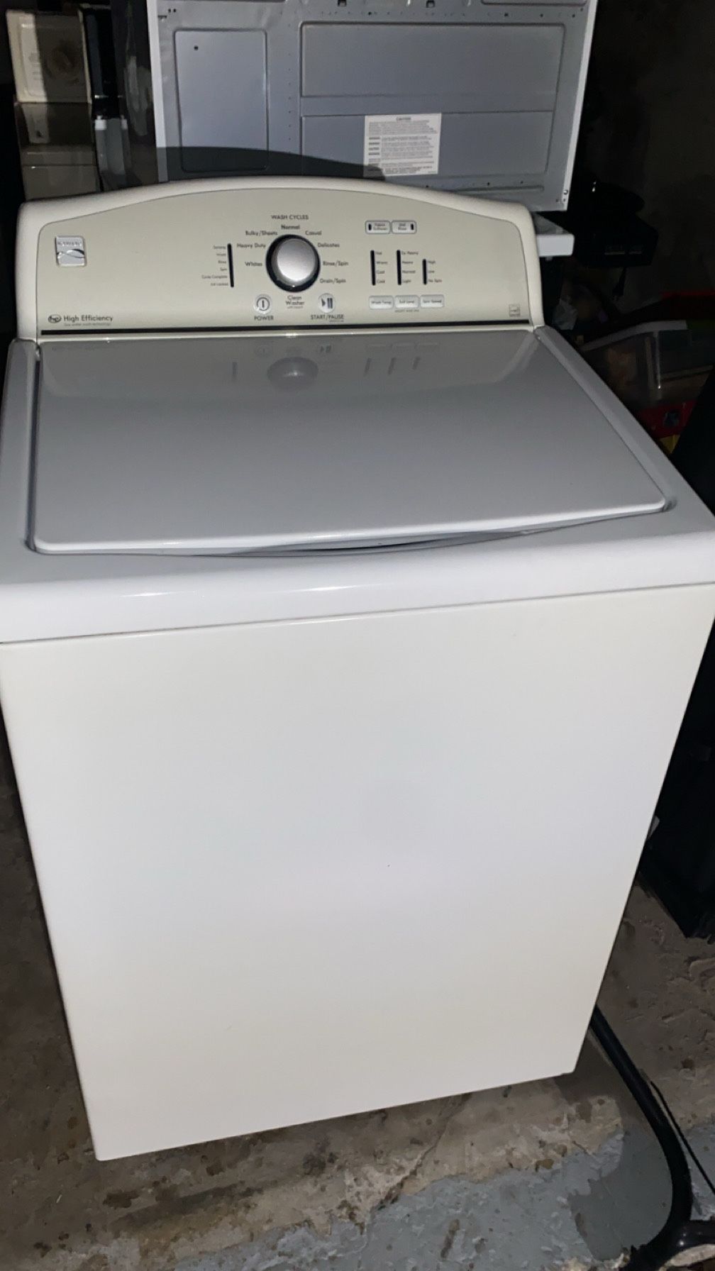 Kenmore Washer & Dryer Combo Set