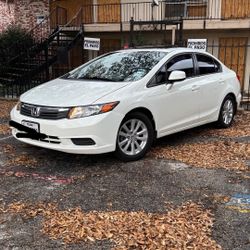 2012 Honda civic Ex-L