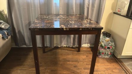 Table and stools