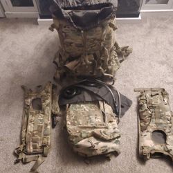 MT Molly 4 Piece Ruck Sack New 