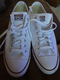 Converse White Size 10 1/2