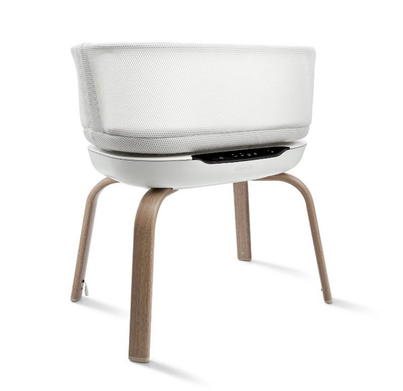 Graco SmartSense Soothing Baby Bassinet