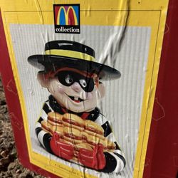Hamburglar Cookie Jar 