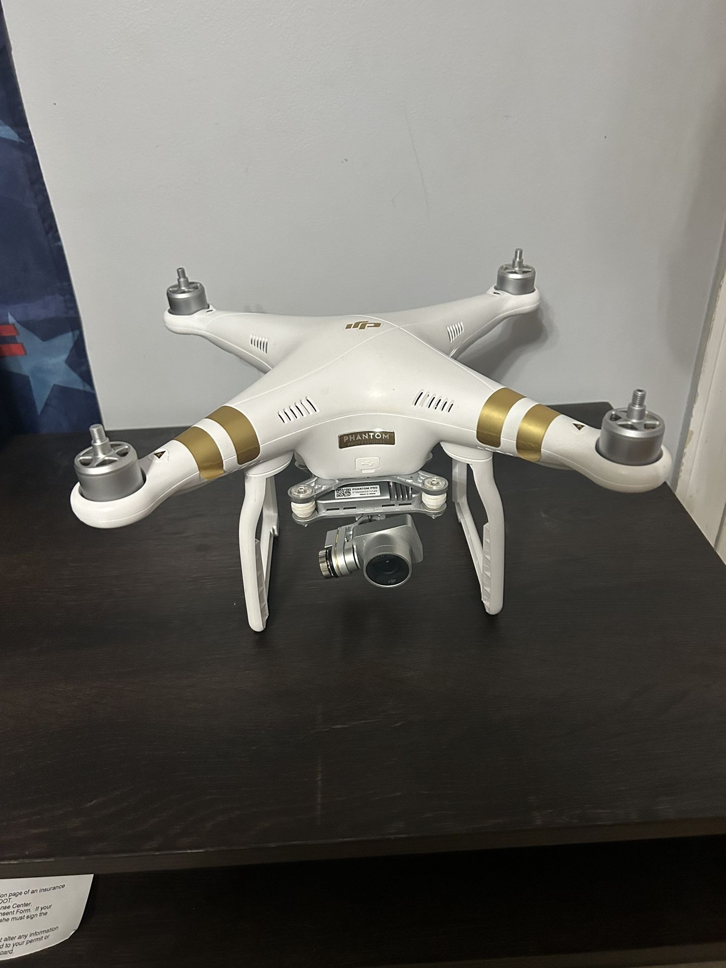 DJI Phantom 3 Professional 