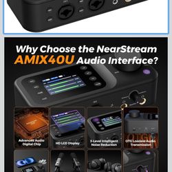 Near Stream Audio Mixer