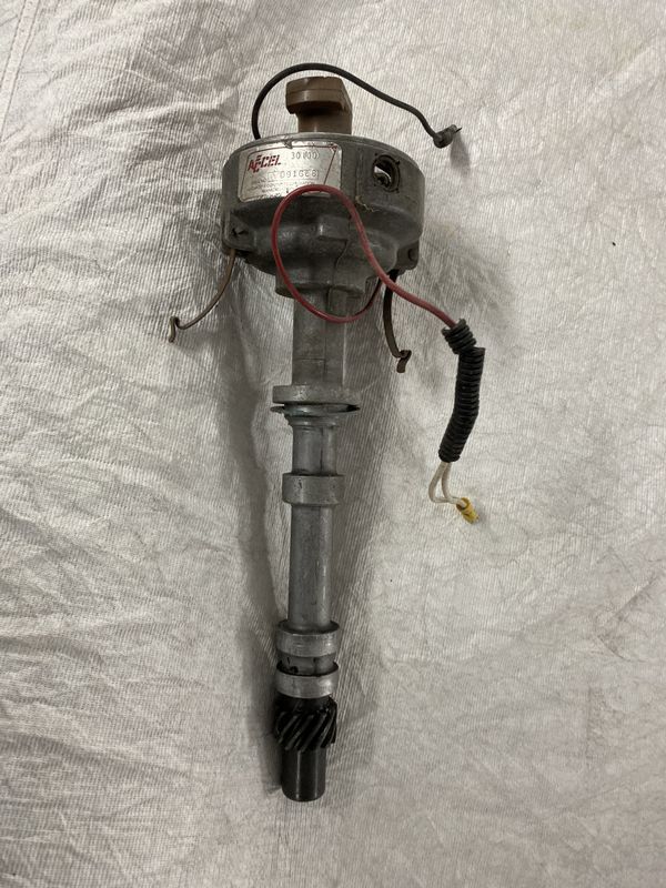 ACCEL 30100 Chevy V8 Ignition Distributor Dual Point,267 307 305 327 350 454 427 415 v8
