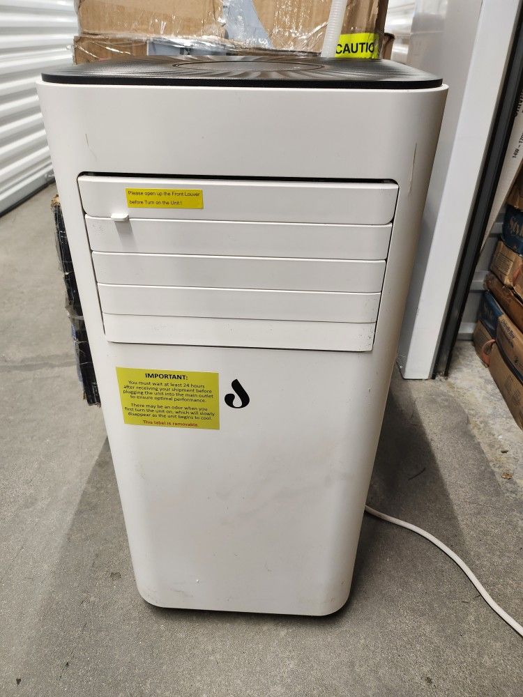 10,000 BTU Portable Air Conditioners, Portable AC With Remote for Room to 450 sq.ft 3 in 1 Air Conditioner With Dehumidification/Air Circulation/Timer