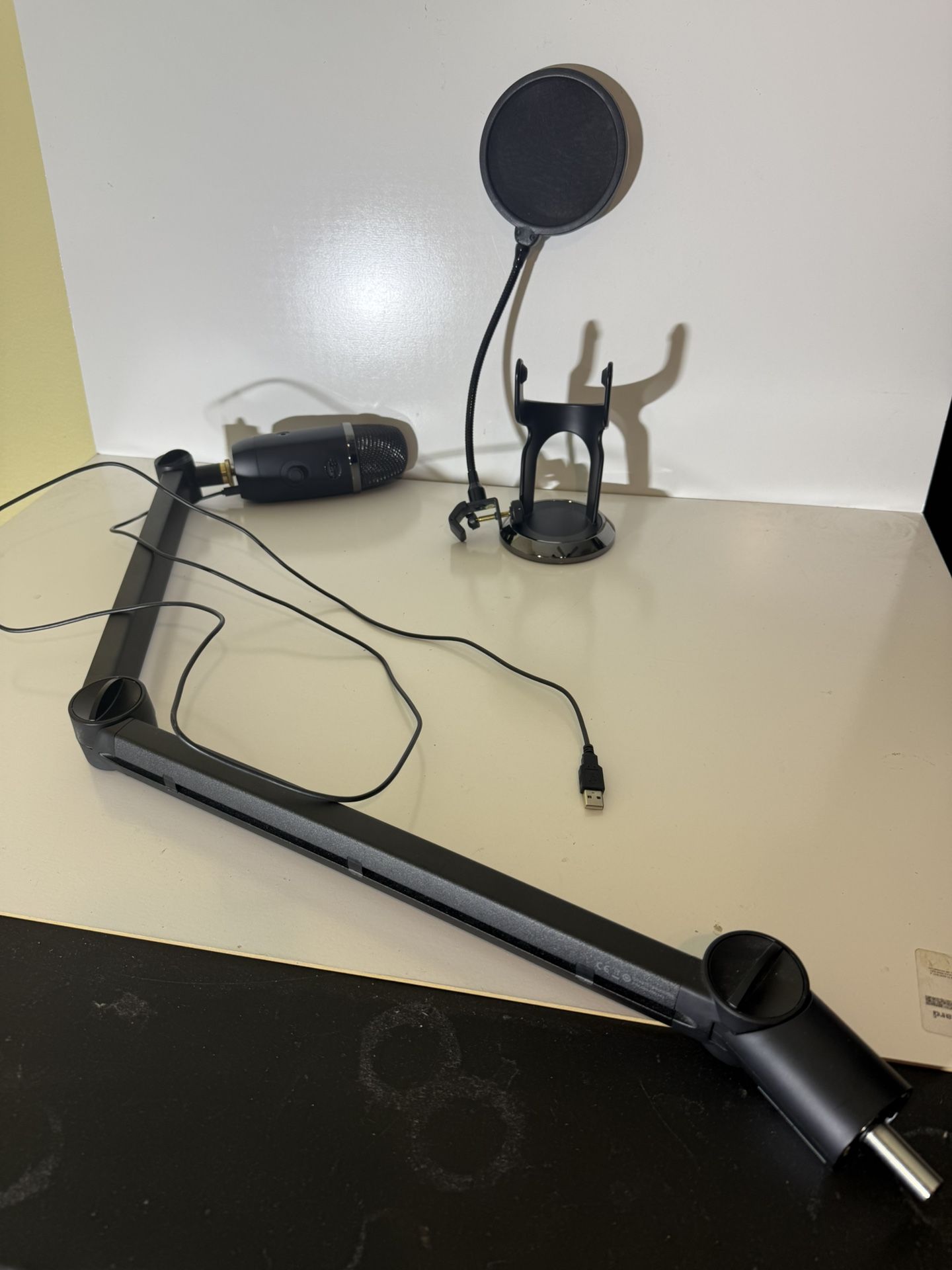 Mic Set For Podcast