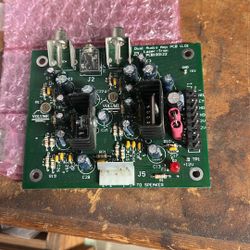 Lazer TRON Dual Audio Amp Arcade Pcb Game Board Part