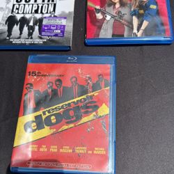 Blu-ray Movie Bundle — Used, Great Condition