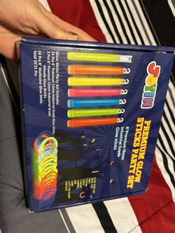 GLOW STICKS PARTY SET 