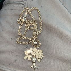 Rope Gold Chain 