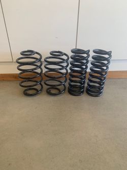 UMI 4051  2” Front and Rear Lowering Springs