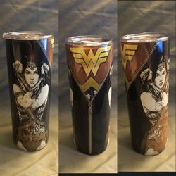 Wonder Woman Tumbler Cup
