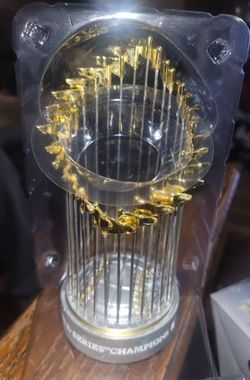 Los Angeles Dodgers replica trophy