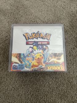 Surging sparks booster box