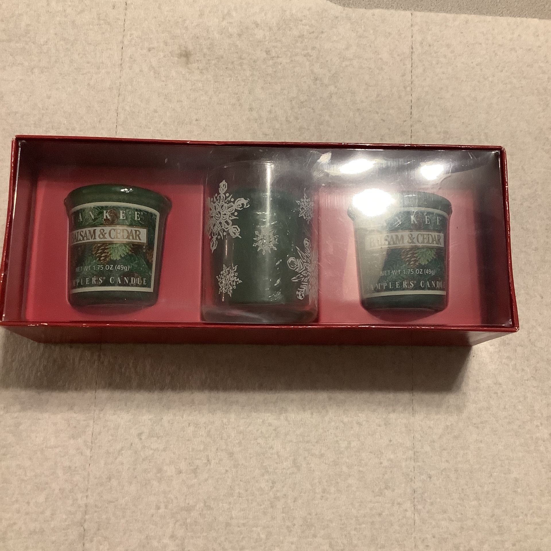 Yankee Christmas candles