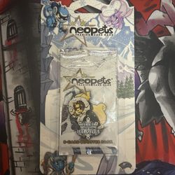 Neopets Booster Pack