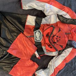 Boys Red Power Ranger Costume 