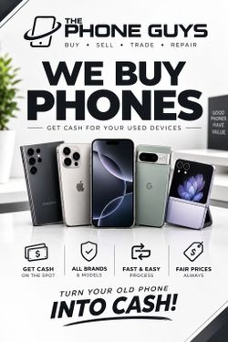ELL YOUR OLD DEVICE FOR CASH - We buy tech for straight pay out!