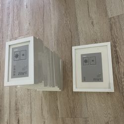 IKEA Photo Frames 10 5x7” & 1 73/4x93/4”