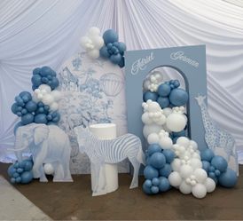 Balloon garland