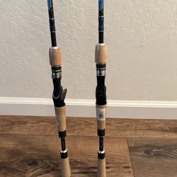 New Bass Casting Rods - Jimmy Houston - Each