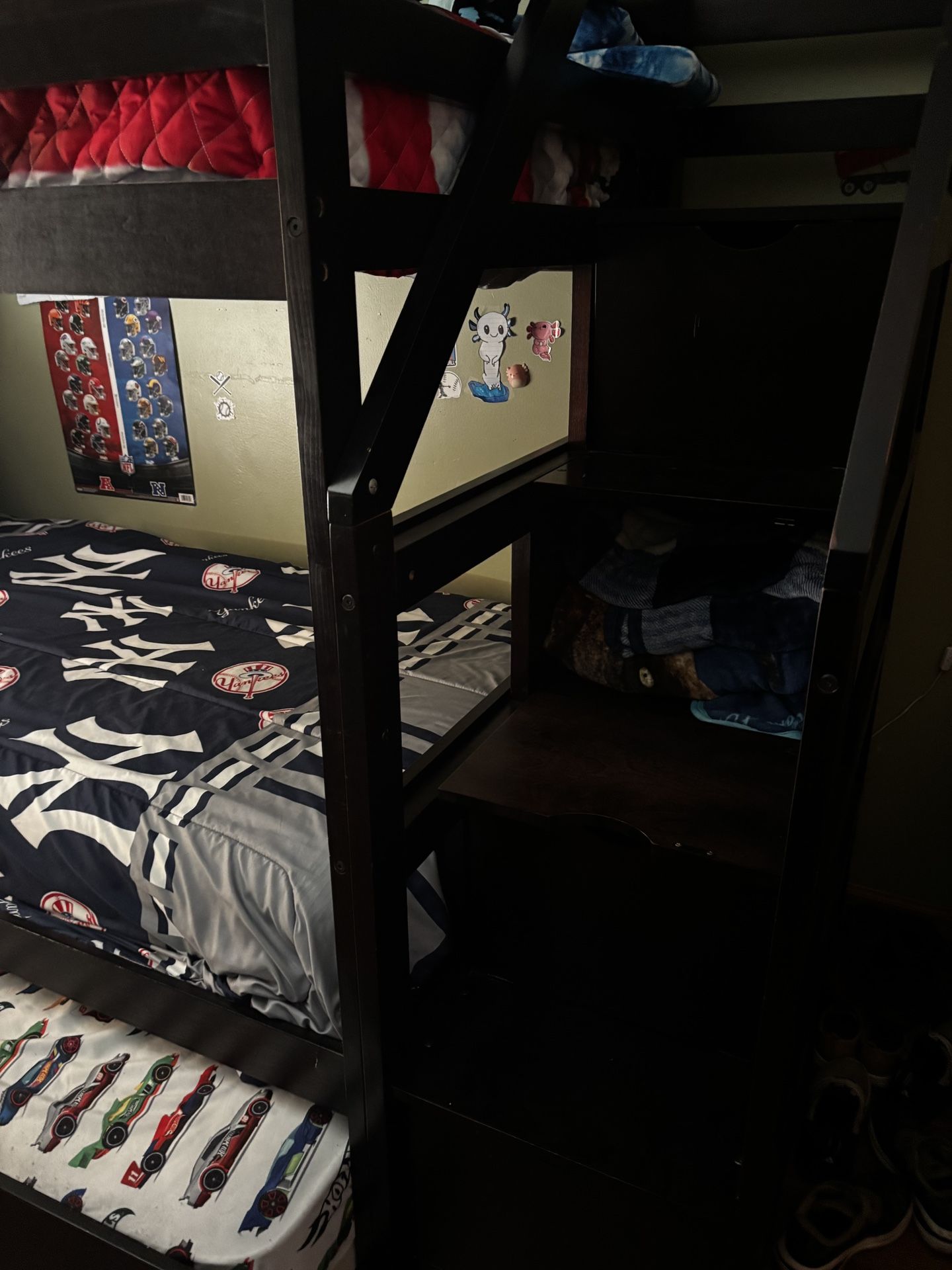 Bunk Beds With Storage Steps