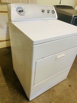 Whirpool electric dryer, secadora electrica whiroool