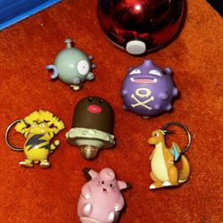 Pokemon Burger King Toys