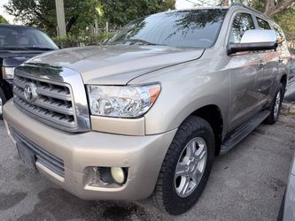 2008 Toyota Sequoia
