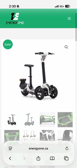 iLark electric scooter