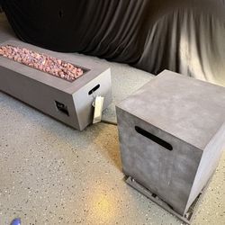 Patio Fire Pit Propane 